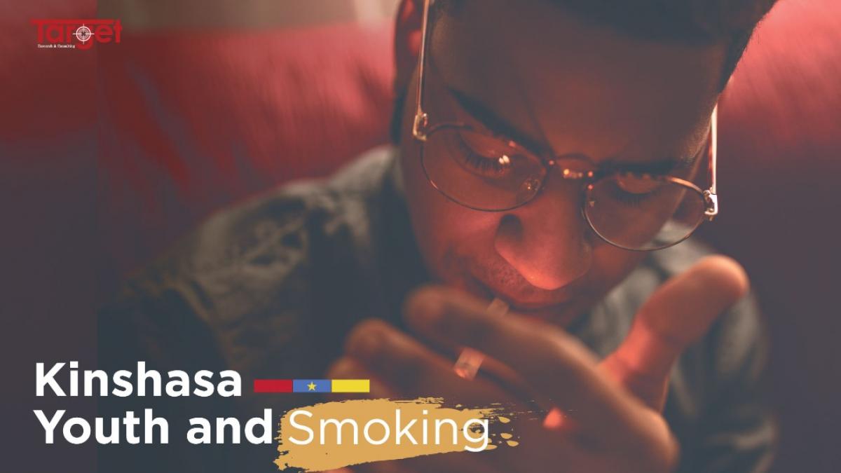 Soon Target will reveal the results of a qualitative study on Kinshasa youth and smoking